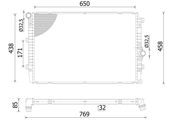 CR2428000S Mahle Original