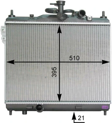 CR1279000P Mahle Original