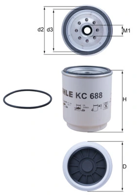 KC688D Mahle Original