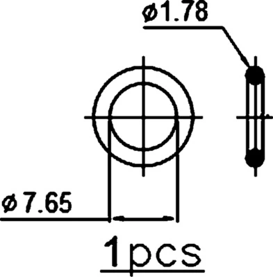 Condensador para Opel Zafira  (P12)