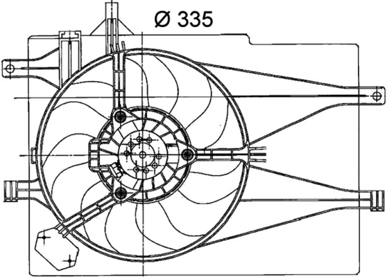 CFF204000P Mahle Original