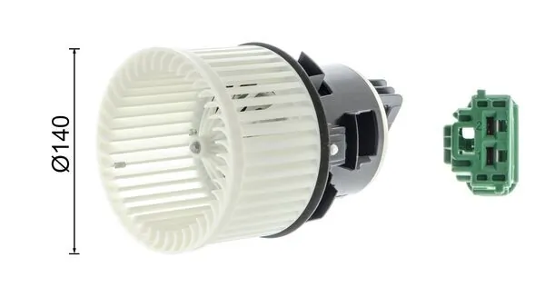 Ventilador habitáculo AB281000P Mahle Original