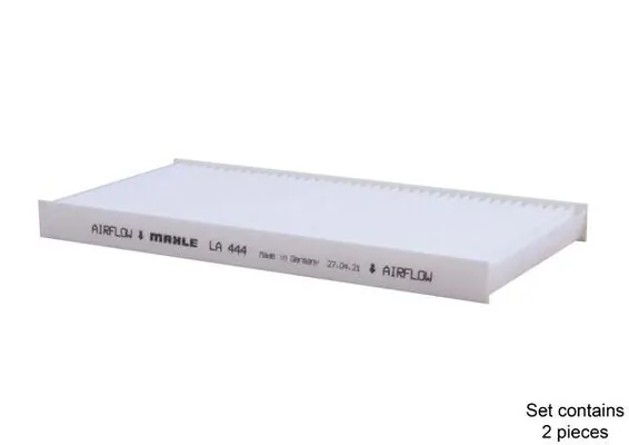LA444S Mahle Original Filtro antipolen