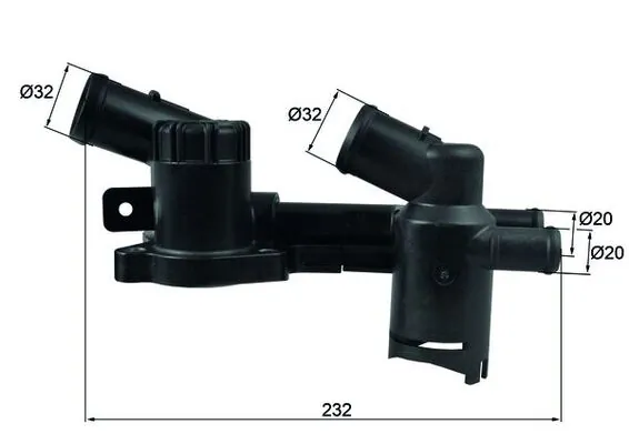 TH52 Mahle Original