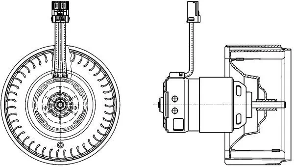 AB71000P Mahle Original