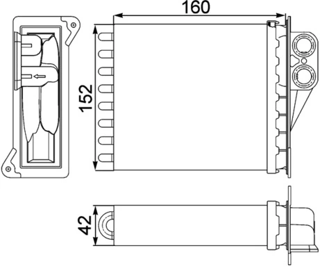 AH168000P Mahle Original