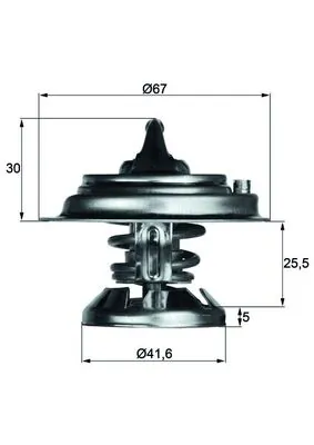 TX2980D Mahle Original