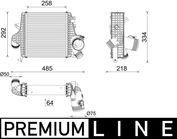 CI640000P Mahle Original