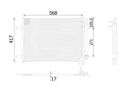 AC734000S Mahle Original
