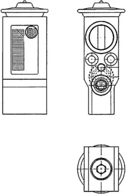 AVE62000P Mahle Original