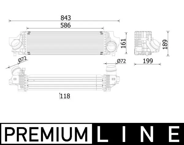 CI610000P Mahle Original