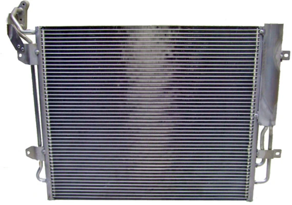 AC849000S Mahle Original Radiador de aire acondicionado