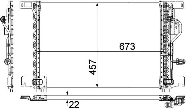 AC283000P Mahle Original