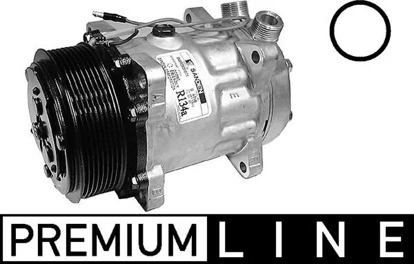 ACP996000P Mahle Original Compresor climatizador