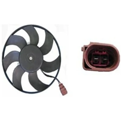 CFF169000S Mahle Original Ventilador de refrigeración completo derecho (motor y hélice)