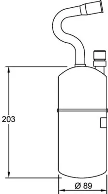 AD34000S Mahle Original
