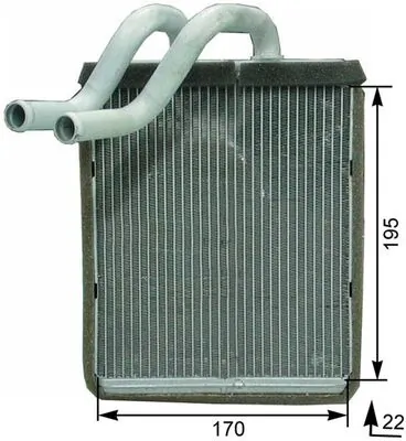 AH179000P Mahle Original