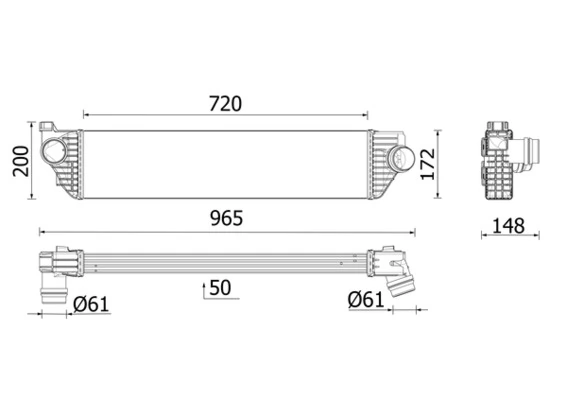 CI669000P Mahle Original
