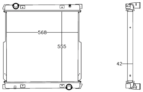 CR1216000P Mahle Original