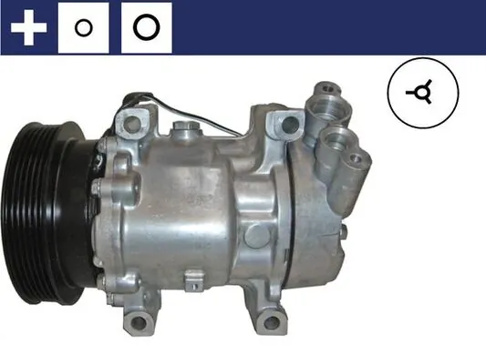 Compresor de aire acondicionado ACP31000S Mahle Original