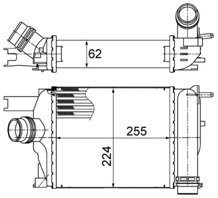 CI497000S Mahle Original