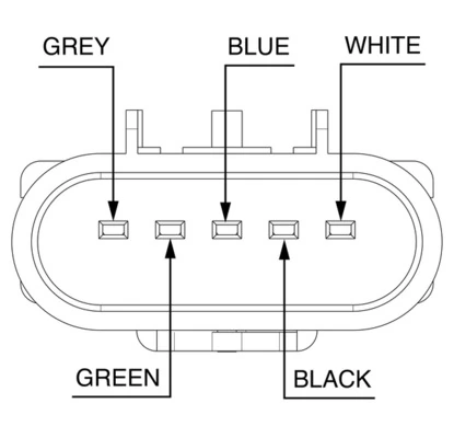 Ventilador de refrigeración del motor para Land Rover Range Rover II (L494)