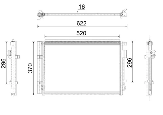 AC919000P Mahle Original