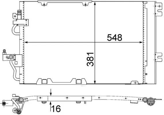 AC378000S Mahle Original