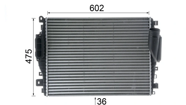  Intercooler Jaguar S-type 