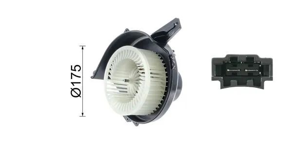 Ventilador interior Mahle Original AB20000P