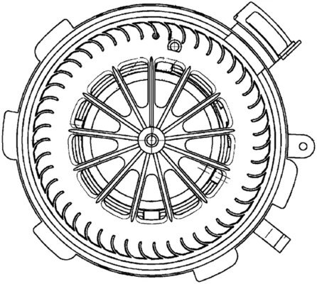 Ventilador de calefacción Mahle Original AB89000P precio, desde 50,91 EUR