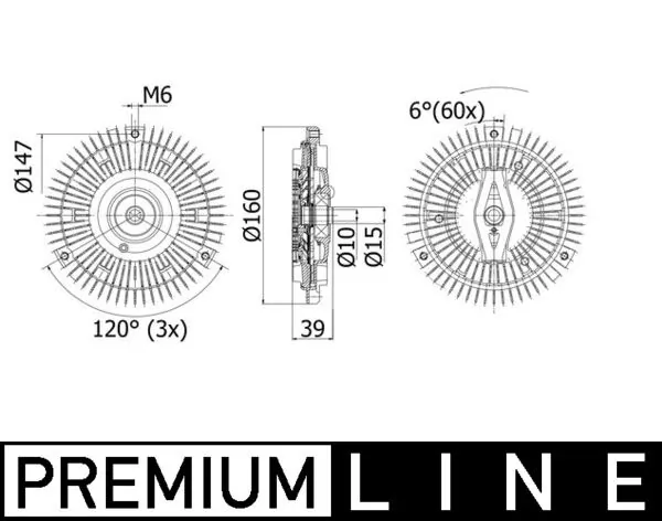 CFC265000P Mahle Original