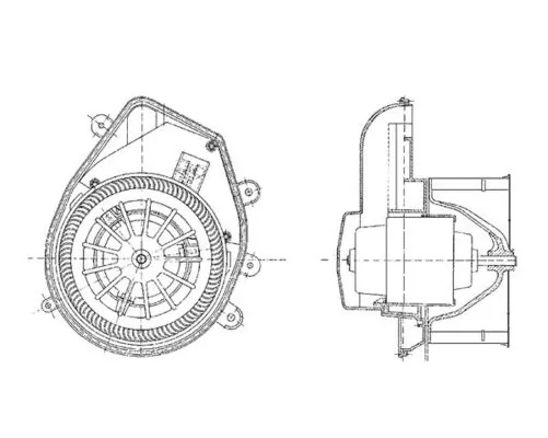AB54000P Mahle Original