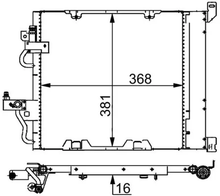 AC376000S Mahle Original