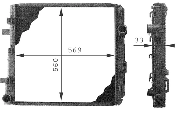 CR671000P Mahle Original