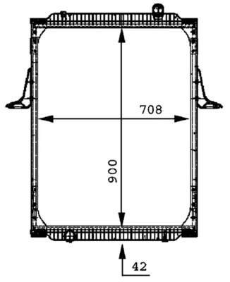 CR698000P Mahle Original