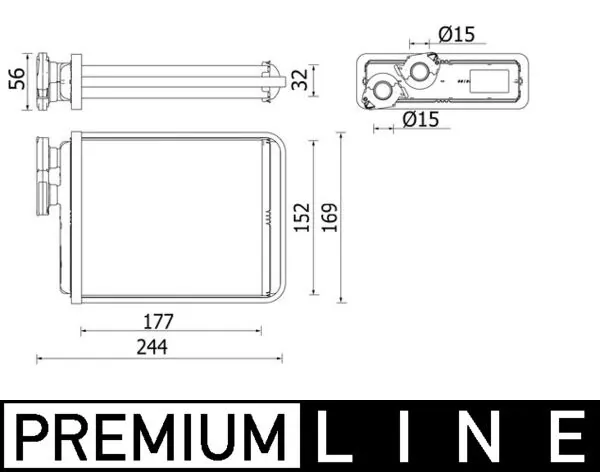 AH277000P Mahle Original