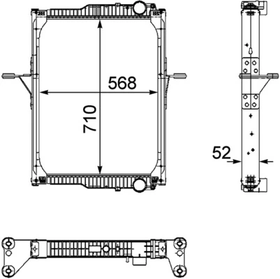 CR822000P Mahle Original