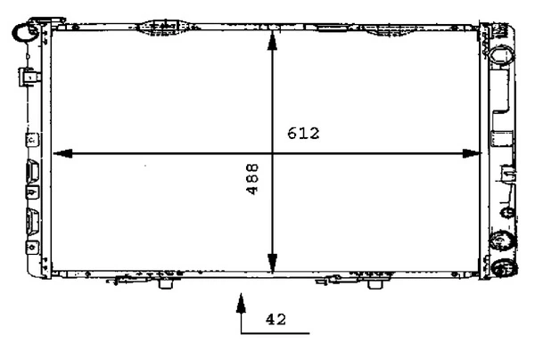 CR283000P Mahle Original
