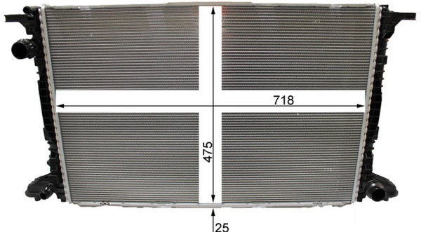 CR2180000P Mahle Original