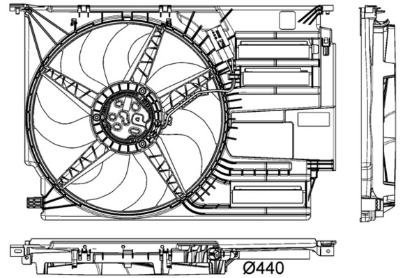 CFF403000P Mahle Original