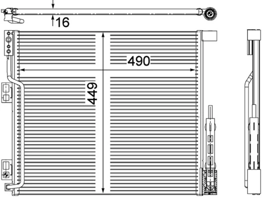AC570000P Mahle Original