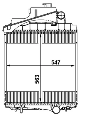 Comprar 63482 Nissens Radiador de auto
