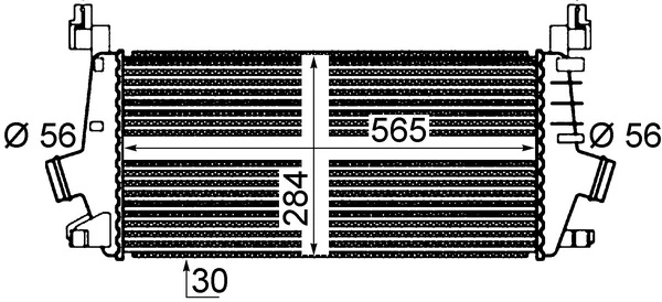CI362000P Mahle Original