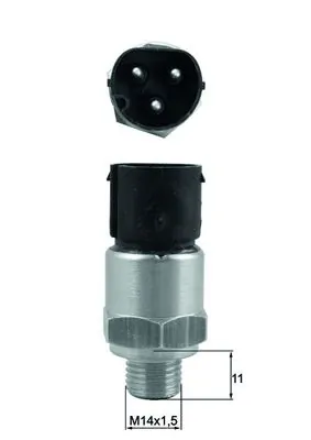 TSW74 Mahle Original