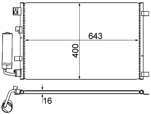 AC604001S Mahle Original