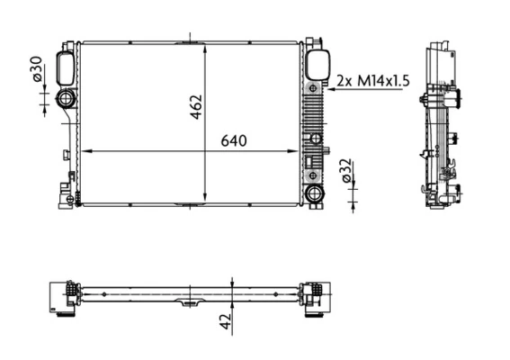 CR38000S Mahle Original