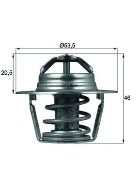 Termostato refrigerante Renault Clio I desde 10,22 €