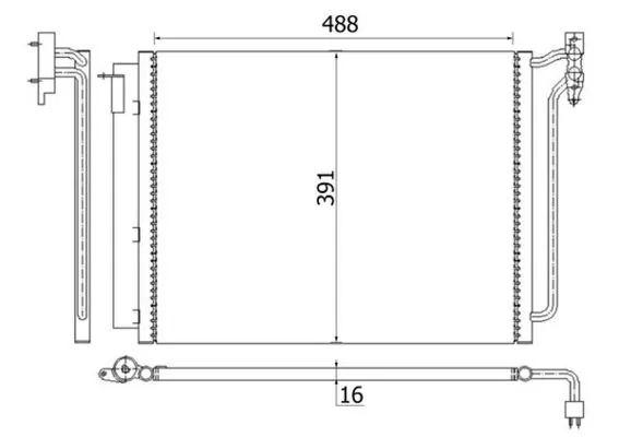AC311001S Mahle Original