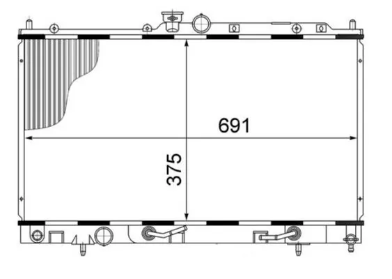 CR1483000S Mahle Original